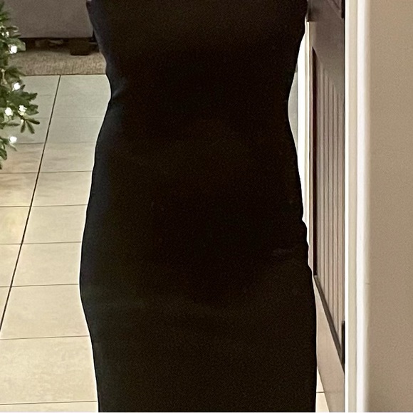 Moda International black maxi dress - Picture 7 of 7